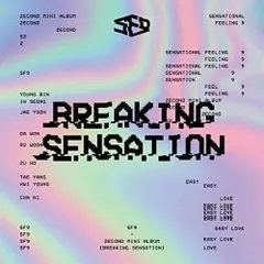 【CD】SF9 2ndミニアルバム - Breaking Sensation