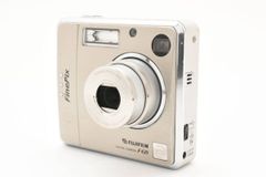 ★富士フィルム FUJIFILM FinePix F420 シルバー コンパクトデジタルカメラ★ #1801AW55