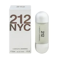 キャロライナヘレラ 212 EDT・SP 30ml 香水 フレグランス 212 CAROLINA HERRERA 新品 未使用のサムネイル