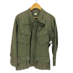 70s ジャングルファティーグ　ヴィンテージMEDIUM-REGULAR 全国通販】DEAD STOCK(デッドストック) 70s US ARMY