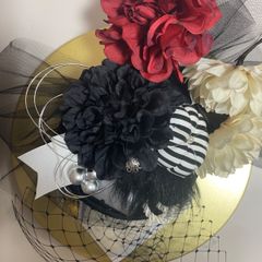 極美品✨ ANGIOLO FRASCONI トーク帽 ヘッドドレス - メルカリ