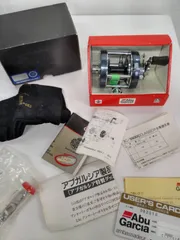 【新品未使用】Abu Garcia Ambassadeur5500C箱付属品付き 新品未使用】Abu Garcia Ambassadeur5500C箱付属品付き 2025年