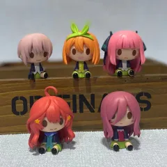 【非公式】五等分の花嫁 中野五つ子 ミニフィギュア5体セット