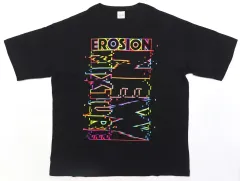 【中古】Tシャツ 集合 EROISON with YOU ビッグシルエットTシャツ ブラック フリーサイズ 「EROSION 2nd LIVE NEW MIXTURE from CARNELIAN BLOOD」