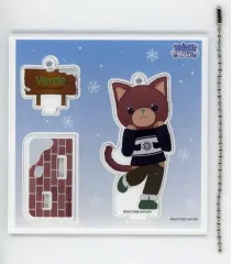 【中古】キーホルダー・マスコット(キャラクター) ヴェルデ(寿嶺二) スタンド付きアクリルキーホルダー ハッピースノーVer. 「うたの☆プリンスさまっ♪ PRINCE CAT -WINTER HOLIDAY-」