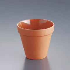 【新品・7営業日以内発送】PTR0103 AM メラミン テラコッタポット MELPOT14【沖縄離島販売不可】