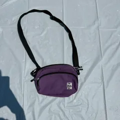 CHUMS チャムス ショルダーバッグ パープル 紫