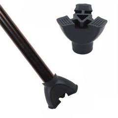 高齢者用 杖/スティック 交換 三脚ゴム 直径 19mm