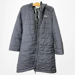 あきさん専用　FILA ベンチコート　新品未使用 FILA フィラ 裏ボア防風ロングコート 撥水加工 スポーツ観戦