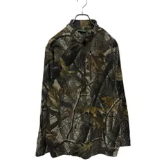 【FIELD&STREAM】 リアルツリーカモ フリースジャケット S-2462