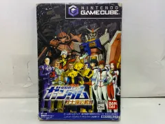 [中古ゲーム] GC用ソフト 機動戦士ガンダム 戦士たちの軌跡