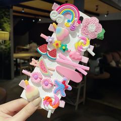 キッズ　子ども　韓国　カラーピン　ヘアピン　ヘアアクセサリー　ピン留め　ピン　ヘアクリップ