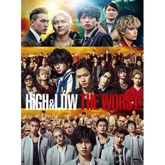BD / 邦画 / HiGH&LOW THE WORST(Blu-ray) (通常版)