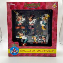 未開封　Happyくじ　Disney　ディズニー　クリスマスオーナメントくじ　2019　A賞　スペシャルコンプリートBOX　ミッキー＆フレンズシリーズ　フィギュア