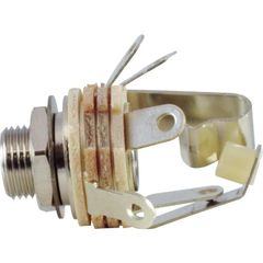 ジャック 1/4"  Jack - Switchcraft, #13E Mono, isolated break circuit