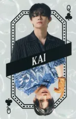 【中古】コレクションカード(男性) クラブのQ：超特急/カイ(小笠原海)/CD「AwA AwA」(UPCH-7695～7706、PDCJ-5119)封入特典トランプ風トレカ