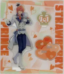 【中古】アクリルスタンド・アクリルパネル ジェル(すとろべりーぷりんす) すとぷり アクリルスタンド(2022 New Year ver.!!) 「2022 New Yearグッズ」