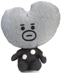【中古】ぬいぐるみ TATA(ブイ) デニムぬいぐるみ 「BT21」