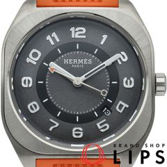 エルメス H08 GM ウォッチ 42mm オートマチック SP1.741/W049628WW00 箱 保証書 チタン/ラバー メ
