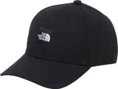 ザ・ノース・フェイス THE NORTH FACE アウトドア スクエアロゴキャップ Square Logo Cap 帽子 ベースボールキャップ 野球帽 トレッキング ハイキング キャンプ スポーツ フィットネス 通勤 通学  NN41911 K ブラック