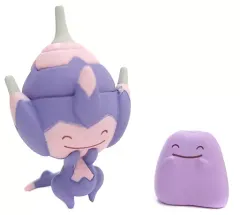 【中古】トレーディングフィギュア ベベノム＆メタモン 「ポケットモンスター フィギュアコレクション へんしん!メタモン Vol.7」 ポケモンセンター限定