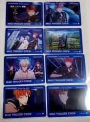 ヒプマイ　ヒプムビ　クリアカード　毒島メイソン理鶯   8枚セット