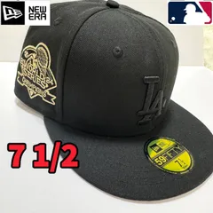 ブラック/ゴールド ロサンゼルス ドジャース ニューエラ 2024年ワールド シリーズ チャンピオン サイドパッチ　ニューエラ 59FIFTY フィットキャップ　大谷翔平選手山本由伸選手