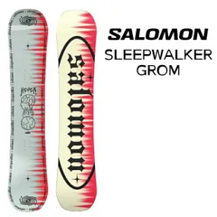 最終価格　サロモン　Salomon SLEEPWALKER GROM 120 Salomon Sleepwalker Grom Snowboard - Kids' 2025 | evo