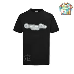 Christian Dior ブルージーン 半袖Tシャツ 38 デニム org.jpg