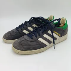 adidas アディダス SPEZIAL スペツィアル スニーカー 紺 白 ネイビー ホワイト 27cm メンズ D-5-4