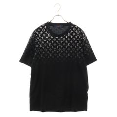 Louis Vuitton ヴィトン ロゴ モノグラム 半袖Tシャツ 黒 XS HonryDxhLQ7F8u2s2NFG5C.jpg@jpg