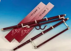 ※訳あり品 きものハンガー 帯掛け付 伸縮タイプ 2本セット