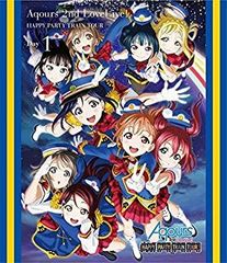 [중고] 러브라이브! 선샤인!! Aqours 2nd LoveLive! HAPPY PARTY TRAIN TOUR Blu-ray (사이타마 공연 Day1)