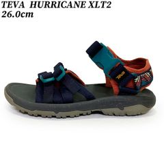 TEVA サンダル テバ ハリケーン XLT２ アルプ スポーツサンダル 26.0cm TEVA HURRICANE XLT2 ALP 正規品 1100033 フォークロア アジャスト 中古 ユーズド 匿名配送 アメリカ ブランド 日本国内流通の正規品です