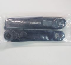 SHIMANO クランクアーム FC-E5010 スクエアタイプ 170.0 mm ブラック AFCE5010CXX シマノ