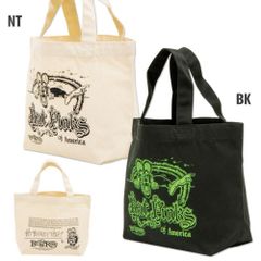 Rat Fink of America ミニ トートバッグ (BK / NT) / ラットフィンク MOONEYES ムーンアイズ アメリカン雑貨