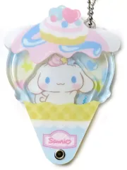 【中古】キーホルダー シナモロール 「サンリオキャラクターズ シークレットカスタムアクリルチャーム アイスクリーム」