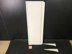【 什器デポ 】棚板セットタテヤマ ゴンドラ什器 システム什器 コンビニ什器 ディスプレイ オカムラ