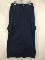 90年代　POLO SPORT RALPH LAUREN カーゴタイプ　ロングスカート　W66H93 06031916 02