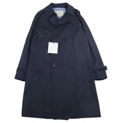 Mackintosh マッキントッシュ GM-011F 国内正規品 英国製  トレンチコート ネイビー系 40【中古】のサムネイル