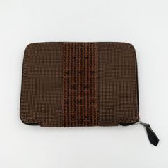 エルメス トワルアッシュ エールライン パースPM ナイロンキャンバス 財布 レディース HERMES