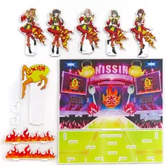 炎メシ　アクスタ　シャニマス 日清 炎メシ アイドルマスターシャイニーカラーズ コラボアクリルスタンド