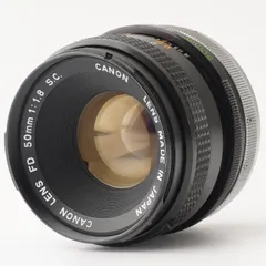2025年最新】New FD 50mm F1.8の人気アイテム - メルカリ
