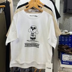 レディース‼️STEER steer ステア⚫︎FUN ファン　半袖　Tシャツ　F フリーホワイト　ブラック　ベージュ