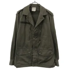 フランス軍 F2ジャケット ミリタリージャケット カーキ系 FRENCH ARMY メンズ