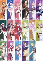 【中古】ポスター(アニメ) [単品] キャラクターポスター17種セット 集合 「PS4/PS Vita/Switchソフト ネルケと伝説の錬金術士たち ～新たな大地のアトリエ～ ガストショップ限定 GSコンボセット」 同梱特典