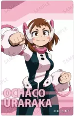 【中古】シール・ステッカー 麗日お茶子 「僕のヒーローアカデミア トレーディングカードステッカー ver.F」