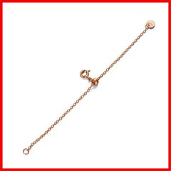 【フォロー割】引き輪 ネックレス 2本セット 10cm 延長 5cm 金属アレルギー対応 10Kゴールド シルバー 長さ調節用 925 パーツ 延長チェーン アジャスターチェーン アクセサリー [AOBOCO]のサムネイル