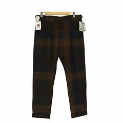 エンジニアードガーメンツ Engineered Garments B1P Pant Wool Twill Plaid メンズ  34のサムネイル
