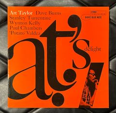 【国内盤レコード】アート・テイラー 「A.T.'sデライト」 Art Taylor